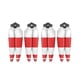 thumbnail image 1 of Piezas para hélice Yashi Air 3 8747F silenciosa reducción de ruido multifuncional portátil liberación rápida rojo y blanco, 1 of 5