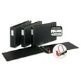 thumbnail image 2 of Cardinal Premier Easy Open 11 x 17 Locking Slant-D Ring Binder, 1" Cap, Black, 2 of 2
