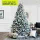 thumbnail image 2 of Árbol de Navidad Nevado Norway spruce con rama seca flocked snow Artego  incluye maleta - 250cm, 2 of 8