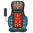 thumbnail image 4 of Snailax Shiatsu Neck & Back Massager with Heat and Compression, Deep Kneading Massage Chair Pad, 4 of 8