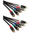 thumbnail image 1 of 35 ft. HDTV 5RCA Premium Component Audio & Video Combo Cable Kit, 1 of 1