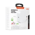 thumbnail image 2 of Cargador rapido AC HYPERGEAR USB-C PD 45W PPS universal, 2 of 8