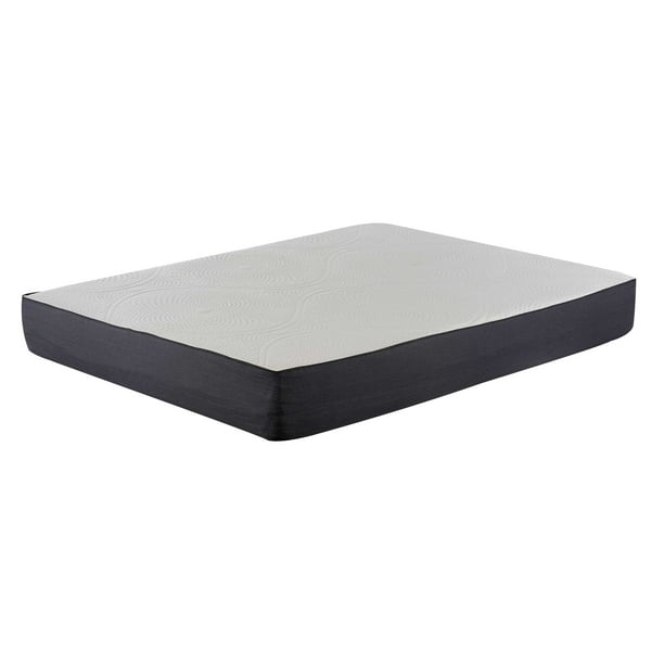 10" Full Latex and Memory CertiPURUS Certified Foam Mattress Walmart