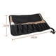 thumbnail image 5 of Bolsa de rollo de herramientas, bolsa de almacenamiento gruesa de lona portátil, herramienta para colgar en pared portátil multifuncional, bolsa para colgar, 5 of 5