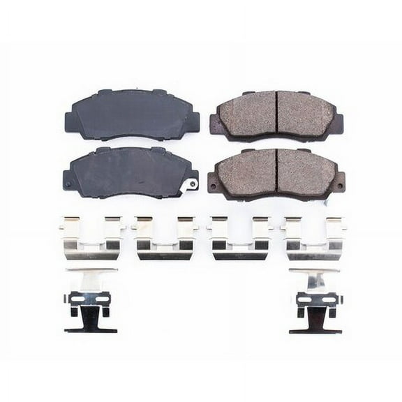 PowerStop 17-503 Disc Brake Pad Set Acura, Honda, Isuzu (Sedan/Wagon - 2.7, 3.0) Disc Brake Pad Set - Front