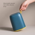 thumbnail image 3 of Injueey Bote de basura elegante con mango de silicona: el complemento perfecto para cualquier cesto de basura de hogar u oficina Muebles para Type2 NO2, 3 of 6