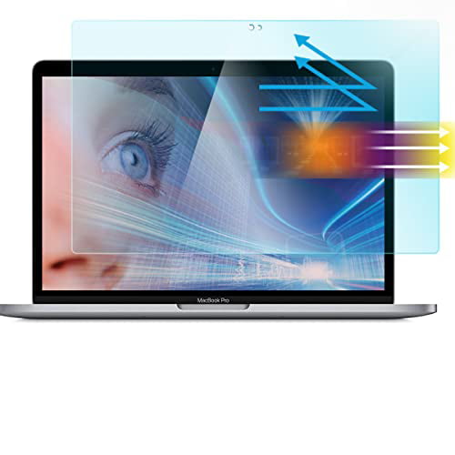Anti Glare Filter Film Eye Protection Blue Light Blocking Screen Protector 2PC Anti Blue Light Screen Protector Compatible with MacBook Pro 13 Inch Model A1706 A1708 A1989 A2159 