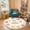 Color 2, variant on Washable Non Slip 3ft Round Rug, Cute Kawaii Fruits Flowers Rainbow Hearts Pastel Colors Circle Area Rugs with Tassels Carpet for Nursery Bedroom Living Room Playroom Tent Rug