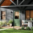 thumbnail image 2 of Kichler Lighting - Hone - 1 Light Medium Outdoor Wall Mount In Industrial, 2 of 16