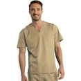 thumbnail image 1 of Red Panda Unisex V-Neck Solid Scrub Top, 1 of 1