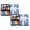 BlueB 2Packs, variant on Set Of 14x Rare for Peace Crystal Natural Gemstone Reiki Collection Stone, 8.8x6.8x3 cm, BlueB 1Pack