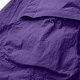 thumbnail image 7 of Hurxie Men's Cargo Shorts Quick Dry Lightweight Stretch Hiking Shorts for Men with Pockets No Lining Purple,3XL, 7 of 7