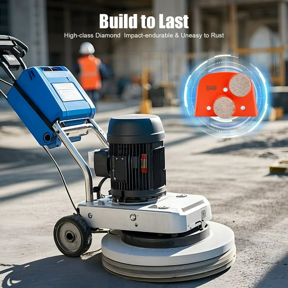 for LAVINA Grinder 9X Diamond Floor Grinding Wheel 30/40 Concrete Grinding Disc