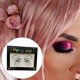 thumbnail image 4 of Guardurnaity Pegatinas de diamantes de imitación para ojos, autoadhesivo, brillo de cristal, maquillaje facial, joyería DIY, arte de uñas para Tratamientos faciales HF-107 Blanco AB, 4 of 6