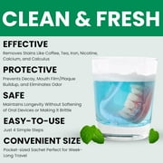 ProTech Cleaner for Dentures, Partials, Night Guards, Cleaner Aligners and Orthodontic Retainers