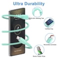 thumbnail image 5 of Type C Charger Block Fast Charging, PD 20W USB C Wall Charger with Type C to C Cable 6FT, USB C Charger Fast Charging Type C Brick Cube Charger Adapter Compatible for iPhone Samsung Android, Green, 5 of 7
