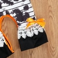 thumbnail image 4 of Tenues d'Halloween Mignonnes pour Petites Filles, Body Long à Manches Longues et Col Rond avec Dessin Animé, 4 of 5