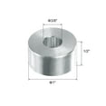 thumbnail image 2 of 10pcs Aluminum Spacer 3/8" Bore x 1" OD x 1/2" Length Screw Standoff Bushing Round Metal Spacer, 2 of 5
