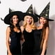 thumbnail image 3 of Compre 2 y consiga un 10% de descuento Halloween Hat Decoration Props Female Witch Adult Witch Headdress Dress Up Children's Holiday Hat, 3 of 3