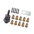 thumbnail image 1 of Adaptador de taladro para herramienta de tuerca de remache compacto con tuercas mandril de repuesto resistente M3 a para muebles de fabricación de M6, 1 of 8