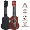 thumbnail image 5 of Milisten Children Ukulele Toys Plastic Ukulele Guitar Musical Toy Instruments Educational Toy, 5 of 5