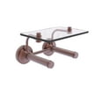 thumbnail image 6 of Prestige Regal Collection 2 Roll Toilet Paper Holder with Glass Shelf - Antique Pewter, 6 of 11