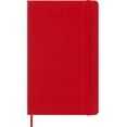 thumbnail image 3 of Agenda Moleskine Classic de 18 meses 2025-26, tamaño grande, rojo, 3 of 9