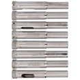 thumbnail image 2 of Sierra perforadora de diamantes de imitación, 8 Uds., acero de aleación resistente y duradero, resistente al desgaste, abridor de agujeros de vidrio eficiente que ahorra tiempo, 2 of 10