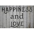 thumbnail image 2 of Matic,Jelena 32x23 Black Ornate Wood Framed with Double Matting Museum Art Print Titled - Happiness and Love, 2 of 4