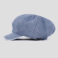 thumbnail image 3 of Womens Newsboy Cap, Retro Octagonal Hat with Visor Spring Summer Octagonal Paperboy Hat Girls Gift, 3 of 8