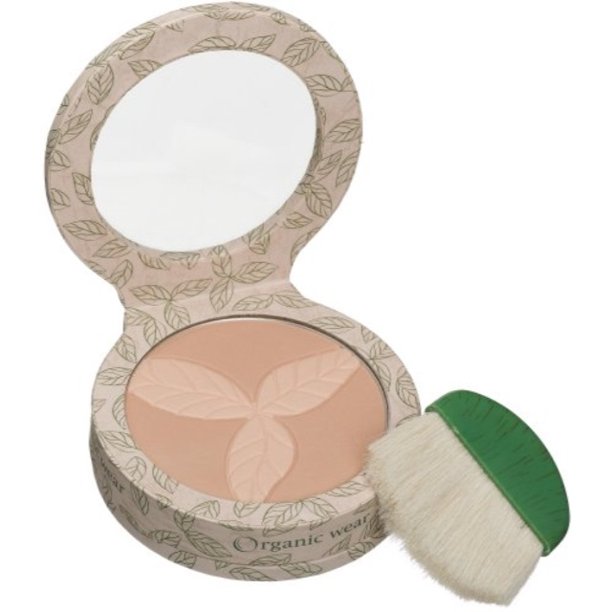 physicians formula organic wear 100 natural pressed powder, creamy