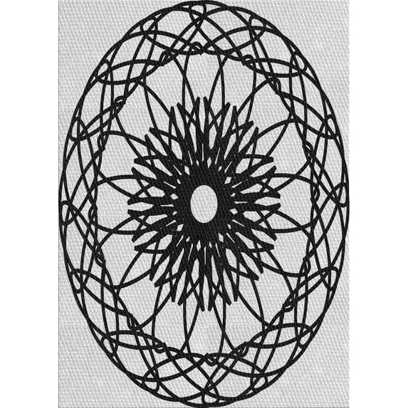 Ahgly Company Machine Washable Indoor Rectangle Transitional Platinum Gray Area Rugs, 4' x 6'