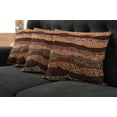 thumbnail image 5 of Ambesonne Vintage Throw Pillow Cover 4 Pack, Strikes Pattern, 20", Multicolor, 5 of 5