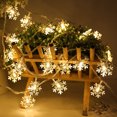thumbnail image 1 of Navidad 2023 luces colgantes luces navideñas decoración Santa Claus Reno luces colgantes solares para decoración navideña, 1 of 3