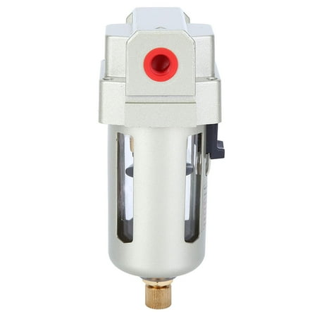 

1pcs 1/4 Port PC Air Filter Oil Water Separator Filter Impurities For Old One Replacement Filter Water