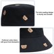 thumbnail image 3 of Sombrero de verano con circunferencia de 54-58 cm, sombrero de pescador con oso bordado para mujer, sombrero para lavabo, sombrero protector solar para exteriores, 3 of 5