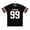 black, variant on Famous 99 Jersey Concert Outfit trendy Tshirt Short Sleeve Vneck Tshirt Men/women Fan Merch Novelty Tops