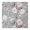 115, variant on Floral Pattern Elastic Tablecloth with Waterproof Polyester, Fits 34x34 Inch Tables for Indoor or Garden Decor