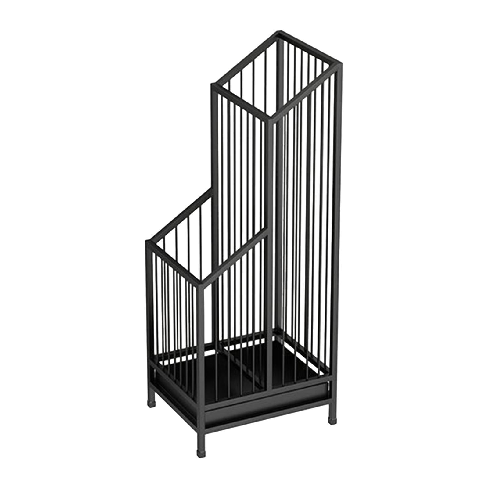 Baoblaze Standing Umbrella Holder Stand Rack for Hotel Entry Black