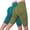 AH09_Dark Green, variant on 2 Pack 3D Legging Cellulite Compression Anti Cellulite Short Legging High Waisted Butt Lifting Tummy Control Pants for Gym Workout Hot Pink S