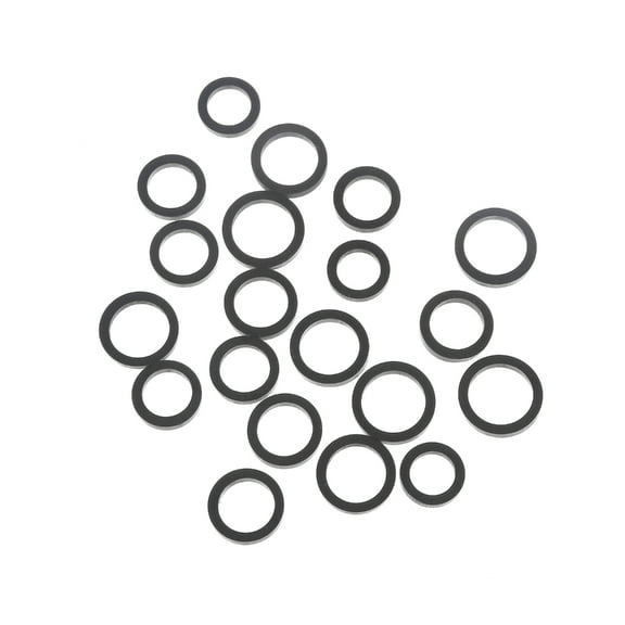 Idler Pulley Rubber forTape Players Idle Wheel Belt for Record