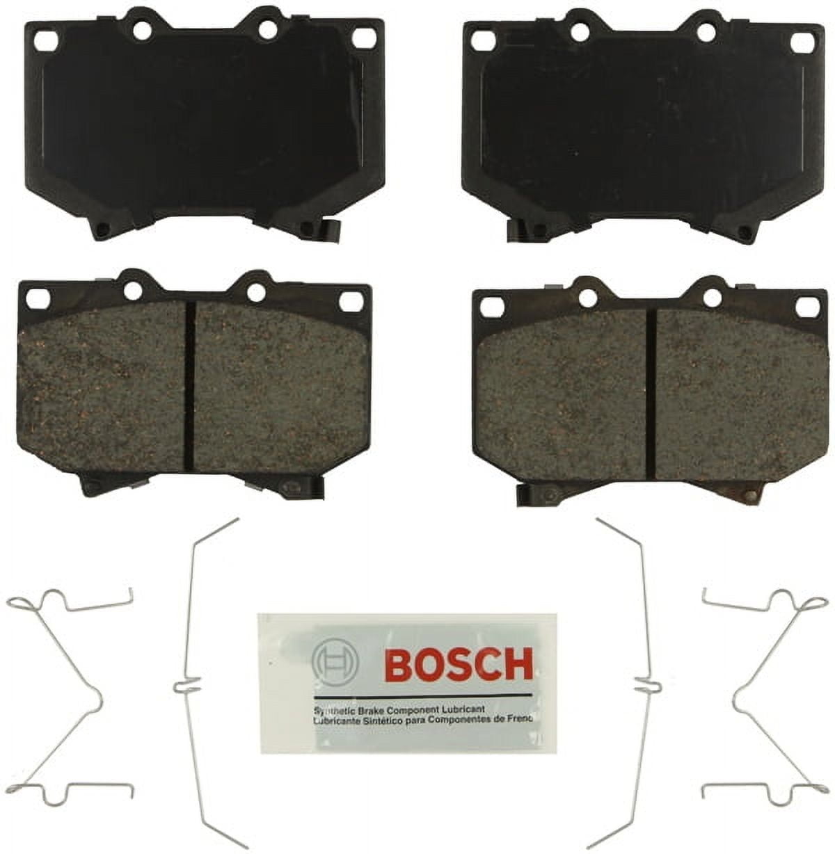 Bosch BE812H Bosch Blue Ceramic Brake Pads with Hardware