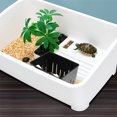 thumbnail image 2 of 1 conjunto de cajas de criador de peces Caja de aislamiento de tortugas Caja de crianza de peces Caja de aislamiento de pescado, 2 of 7