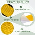 thumbnail image 3 of Uxcell Reflective Tape Strong Adhesive Safety Warning Reflector Tape, Waterproof Conspicuity for Trailers Trucks Yellow 10 Feet x 4 Inch, 3 of 6