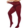thumbnail image 1 of LAICAIW Collants Taille Haute Oversize pour Femmes Grande Taille en Microfibre Douce Transparente, 1 of 7