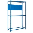 thumbnail image 1 of Simonrack Kit Simonracing Mega Plus 3 Shelf Kit, Blue - Galva, 1 of 1