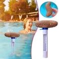 thumbnail image 1 of WIFKLSIIPG Floating Poo Pool Thermometer Prank Pool and Hot Tub Thermometer 1ML, 1 of 8
