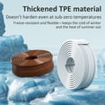 thumbnail image 5 of Door Draft Stopper,39 inch Weather Stripping Seal for Cold Air Insulation,Soundproof & Windproof Under Door Sweep for Exterior & Interior Doors,Seal Blocker for Door & Sliding Window(2"W), 5 of 8