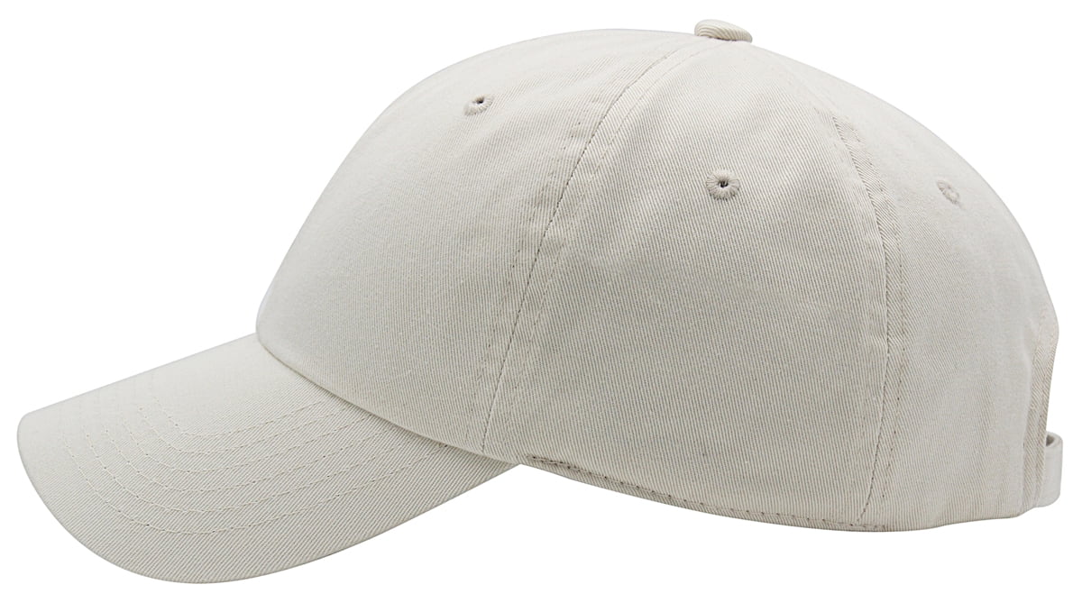 Grey velcro casual cap Light closure unisex baseball