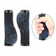 thumbnail image 4 of Puños nillar de bicicleta Puños de bicicleta de aluminio con doble bloqueo, puños ergonómicos antideslizantes de bicicleta de montaña Puños azul Baoblaze Handarra de bicicleta, 4 of 8